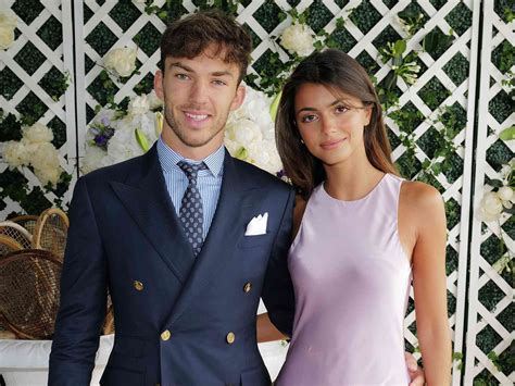 vriendin pierre gasly|5 Surprising Facts About Pierre Gasly’s Girlfriend